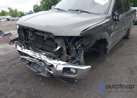 2015 Ford F-150 Lariat from USA, damaged, VIN 1FTEW1EG8FFC78375